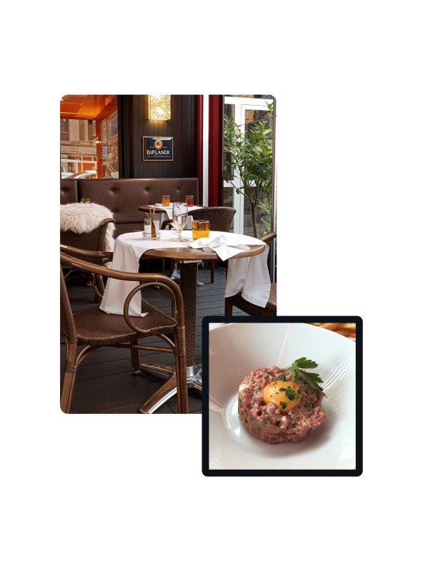 Le restaurant - La Pomme d'Or - Luxeuil-les-Bains - les meilleurs restaurant de LUXEUIL-LES-BAINS