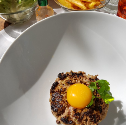 Le restaurant - La Pomme d'Or - Luxeuil-les-Bains - bien manger LUXEUIL-LES-BAINS