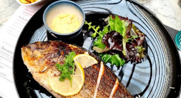 Le restaurant - La Pomme d'Or - Luxeuil-les-Bains - manger a LUXEUIL-LES-BAINS