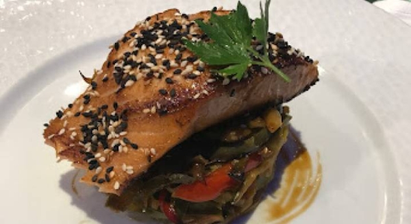 Le restaurant - La Pomme d'Or - Luxeuil-les-Bains - Restaurant Saint-Sauveur