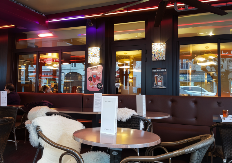 Le restaurant - La Pomme d'Or - Luxeuil-les-Bains - bien manger LUXEUIL-LES-BAINS