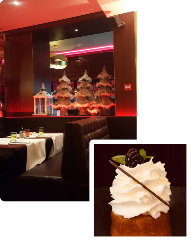 La Pomme d'Or - Restaurant Luxeuil-les-Bains - Restaurant Breuches